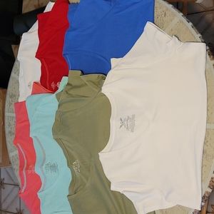 7 short sleeve XL tops